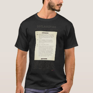 Camiseta OVNI - Desclasificado NASA-UAP-D006,Apollo17 TCD 1