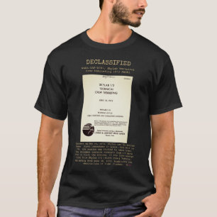 Camiseta OVNI - Desclasificado NASA-UAP-D007, Skylab TCD 19