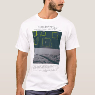 Camiseta OVNI - Desclasificado NASA-UAP-VM005, Apolo 12, 19