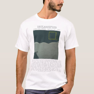 Camiseta OVNI - Desclasificado NASA-UAP-VM006, Apolo 12, 19