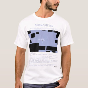 Camiseta OVNI - DesclasificadoDOW-UAP-PR073, IIR 1 655 S005