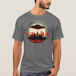 Camiseta OVNI Día Nacional de Ciencia Ficción