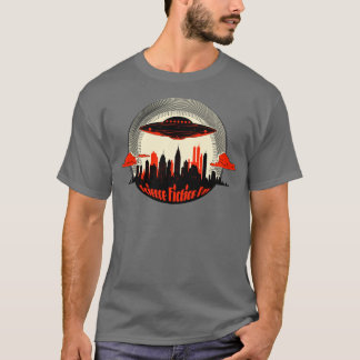 Camiseta OVNI Día Nacional de Ciencia Ficción