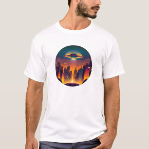 Camiseta OVNI En La Ciudad