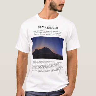 Camiseta OVNI - Evento Desclasificado del Oeste de EE. UU.,