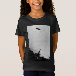 Camiseta OVNI Extraterrestre Nave Espacial Alto Secreto