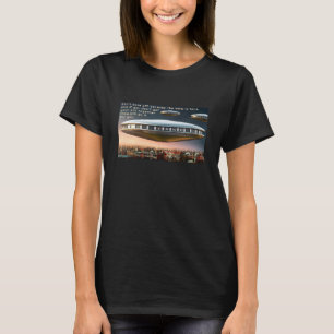 Camiseta OVNI (oscura)
