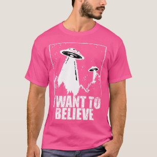 Camiseta Ovni Quiero Platillo Volador Extraterrestre