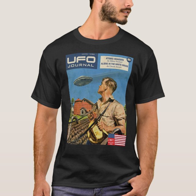 Camiseta OVNI REAL (Anverso)