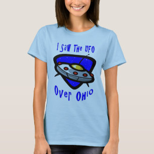 Camiseta OVNI sobre Ohio