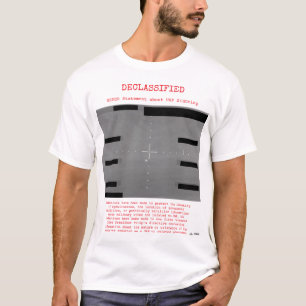 Camiseta OVNI - USPER Desclasificado S. Sobre Avistamiento 