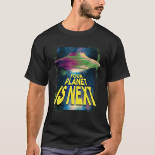 Camiseta OVNI vivo extraterritorial para extranjeros