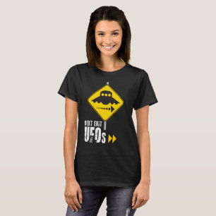 Camiseta OVNIs de próxima salida