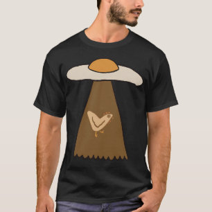 Camiseta Ovo Fried No Identificado Ufo
