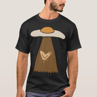 Camiseta Ovo Fried No Identificado Ufo