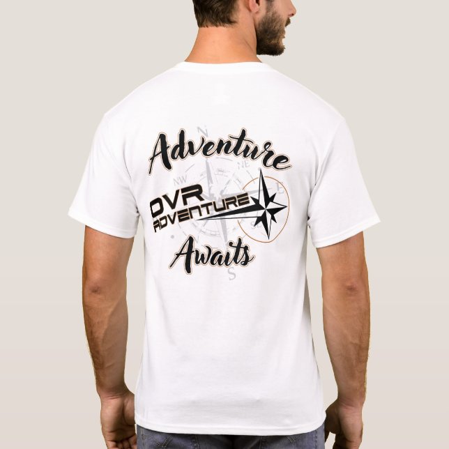 Camiseta OVR Adventure Camping T Shirt (Reverso)