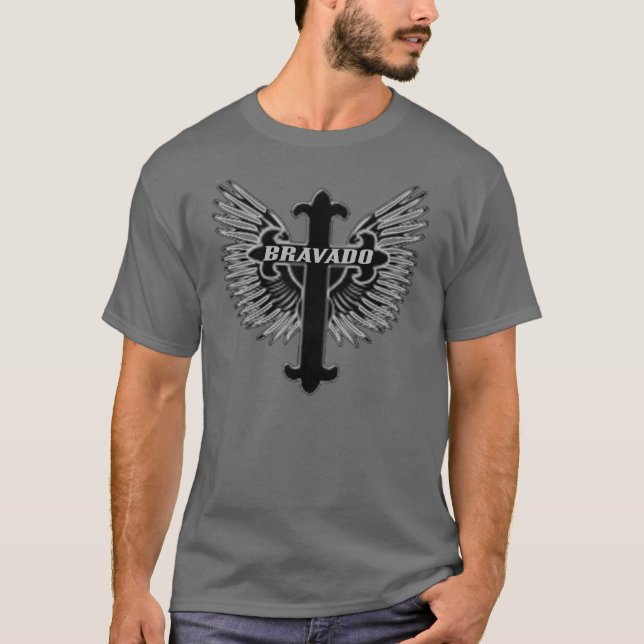 Camiseta OVW Anthony Bravado (Anverso)