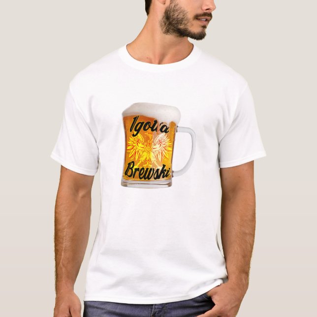 Camiseta OVW Igotta Brewski (Anverso)