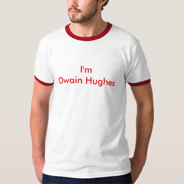 Camiseta Owain Hughes (Anverso)