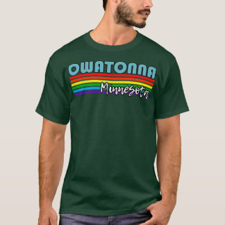 Camiseta Owatonna Minnesota Orgullo Owatonna Regalo LGBT LG