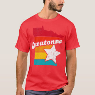Camiseta Owatonna Minnesota Vintage Molestias de recuerdo 2
