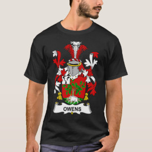 Camiseta Owens Coat of Arms Family Crest Premium