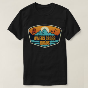 Camiseta Owens Cross Roads, Alabama