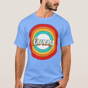 Camiseta Owens Name Shirt Vintage Owens Circle