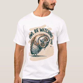 Camiseta Owl Be Watyou