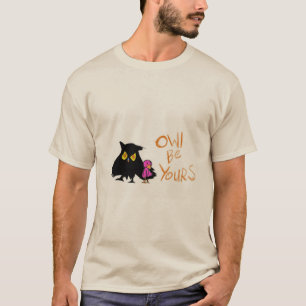 Camiseta Owl Be Your