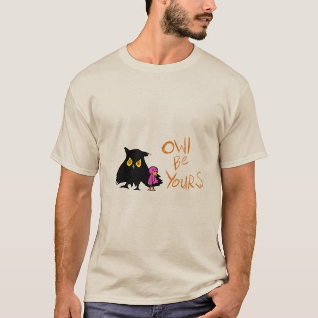 Camiseta Owl Be Your (Anverso)
