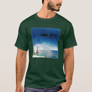 Camiseta Owl City Ocean Eyes Regalo Día de Halloween