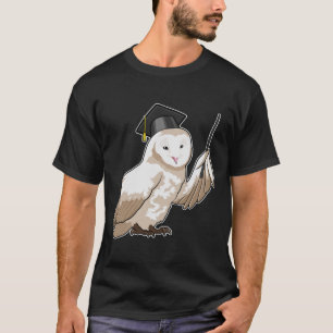 Camiseta Owl como profesor con puntero