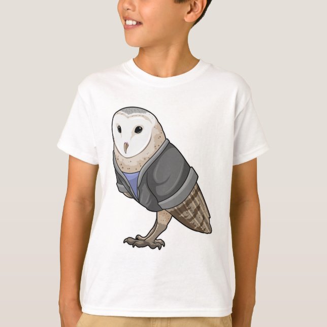 Camiseta Owl como secretario (Anverso)