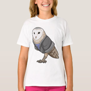Camiseta Owl como secretario