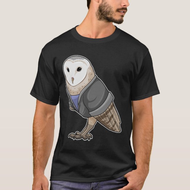 Camiseta Owl como secretario (Anverso)