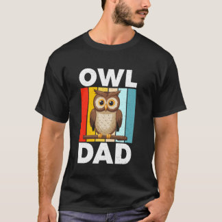 Camiseta Owl Dad Owl