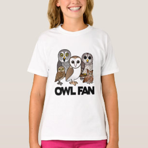 Camiseta Owl Fan