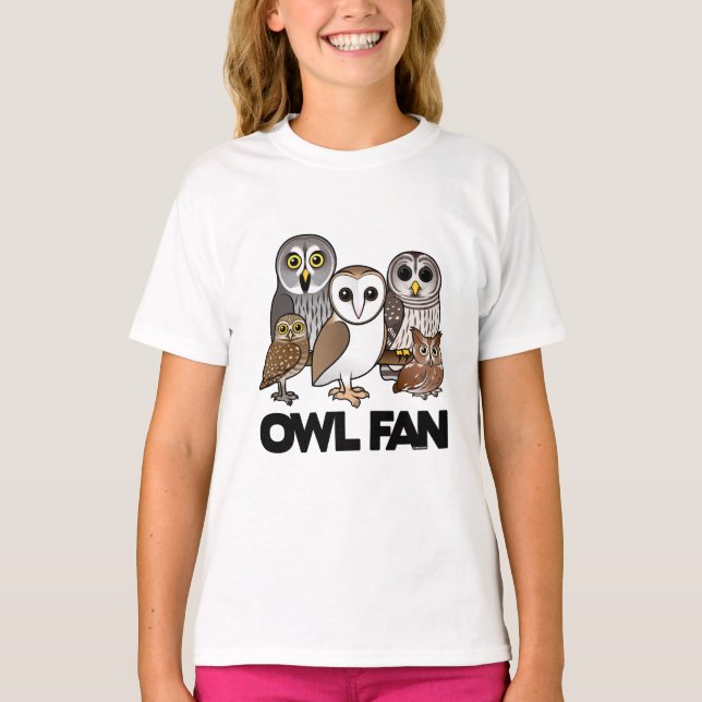 Camiseta Owl Fan (Anverso)