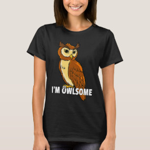 Camiseta Owl For Women Chica Lover