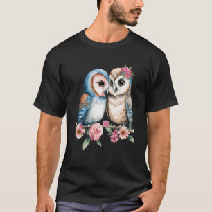 Camiseta Owl Forest Mythology Night Owl