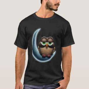 Camiseta Owl Forest Mythology Night Owl 12