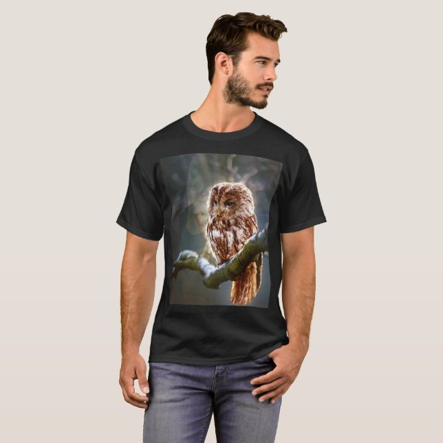 Camiseta Owl Hoo (Anverso completo)