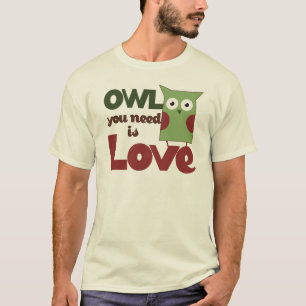 Camiseta Owl Love