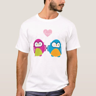 Camiseta OWL LOVE :: chica brillante + niño