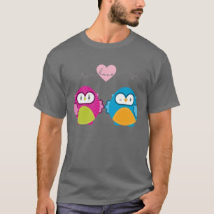 Camiseta OWL LOVE :: chica brillante + niño