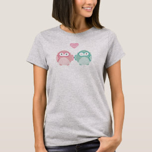 Camiseta OWL LOVE :: chica suave + niño