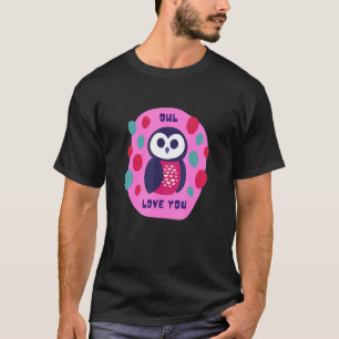 Camiseta Owl Love You