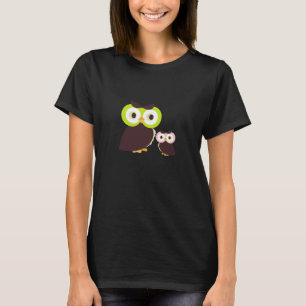 Camiseta Owl Maternity T-Shirt
