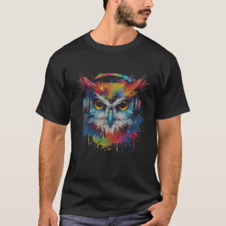 Camiseta OWL MUSIC DJ T Shirt